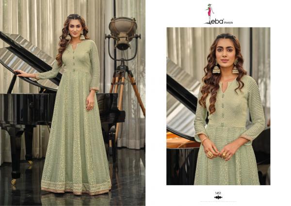 Eba Mahira Wedding Wear Designer Salwar Suits Collection